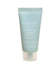 Mary&amp;May CICA TeaTree rahustav Wash off Pack 30g -Lohutav kreemmask цена и информация | Маски для лица, патчи для глаз | kaup24.ee