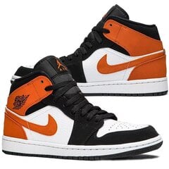 Nike Air Jordan meeste tossud kingad 1 MID 554724-058 цена и информация | Кроссовки для мужчин | kaup24.ee