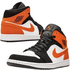 Nike Air Jordan meeste tossud kingad 1 MID 554724-058 hind ja info | Spordi- ja vabaajajalatsid meestele | kaup24.ee