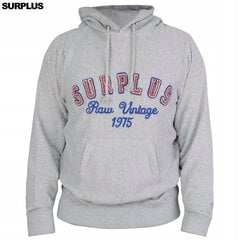 Meeste kapuutsiga kampsun Surplus Hoodie, Grau цена и информация | Мужские толстовки | kaup24.ee