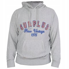 Meeste kapuutsiga kampsun Surplus Hoodie, Grau hind ja info | Meeste pusad | kaup24.ee