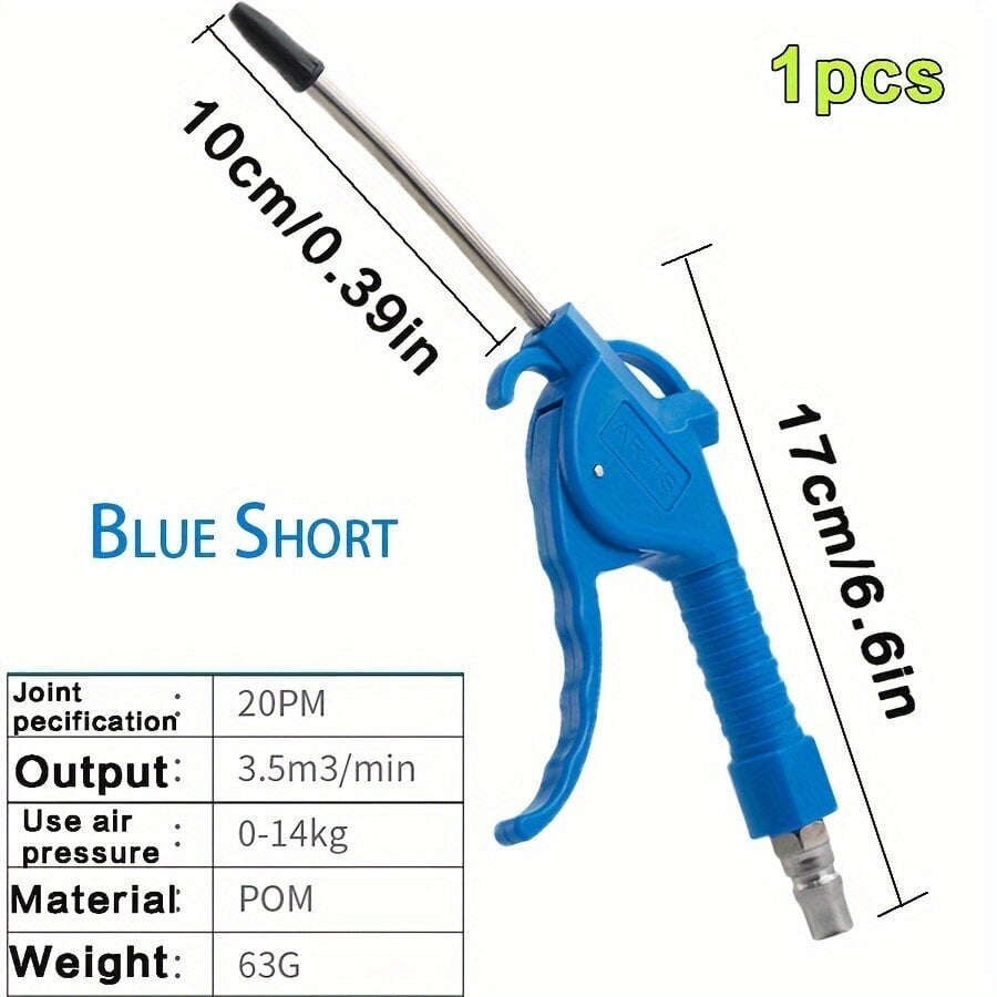 '1 tk suure mahutavusega eriti pika toruga puhumispüstol' цена и информация | Käsitööriistad | kaup24.ee