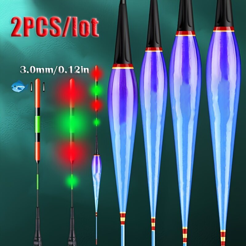 '2tk elektrooniline led ujuk' hind ja info | Ujukid | kaup24.ee