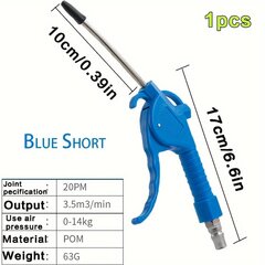 '1 шт., продувочный пистолет с удлиненной трубкой большой емкости' цена и информация | Механические инструменты | kaup24.ee