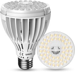 LED-lamp toataimede kasvatamiseks SANSI ‎24W C23ZW005 hind ja info | Nutipotid ja taimelambid | kaup24.ee