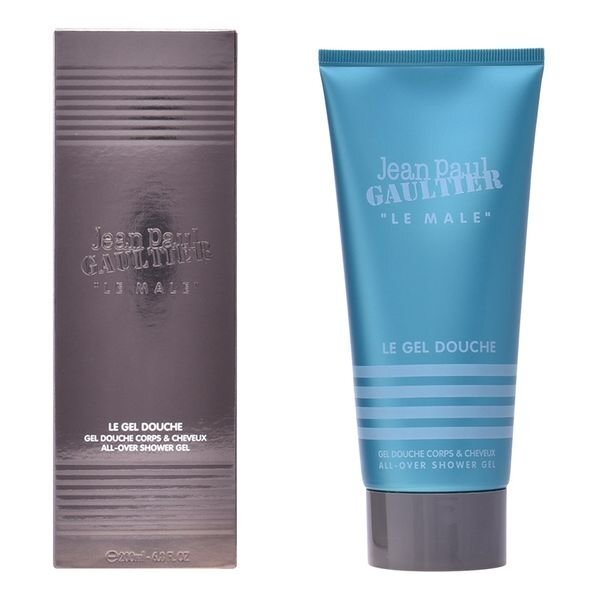 Dušigeel Jean Paul Gaultier Le Male meestele 200 ml hind ja info | Lõhnastatud kosmeetika meestele | kaup24.ee
