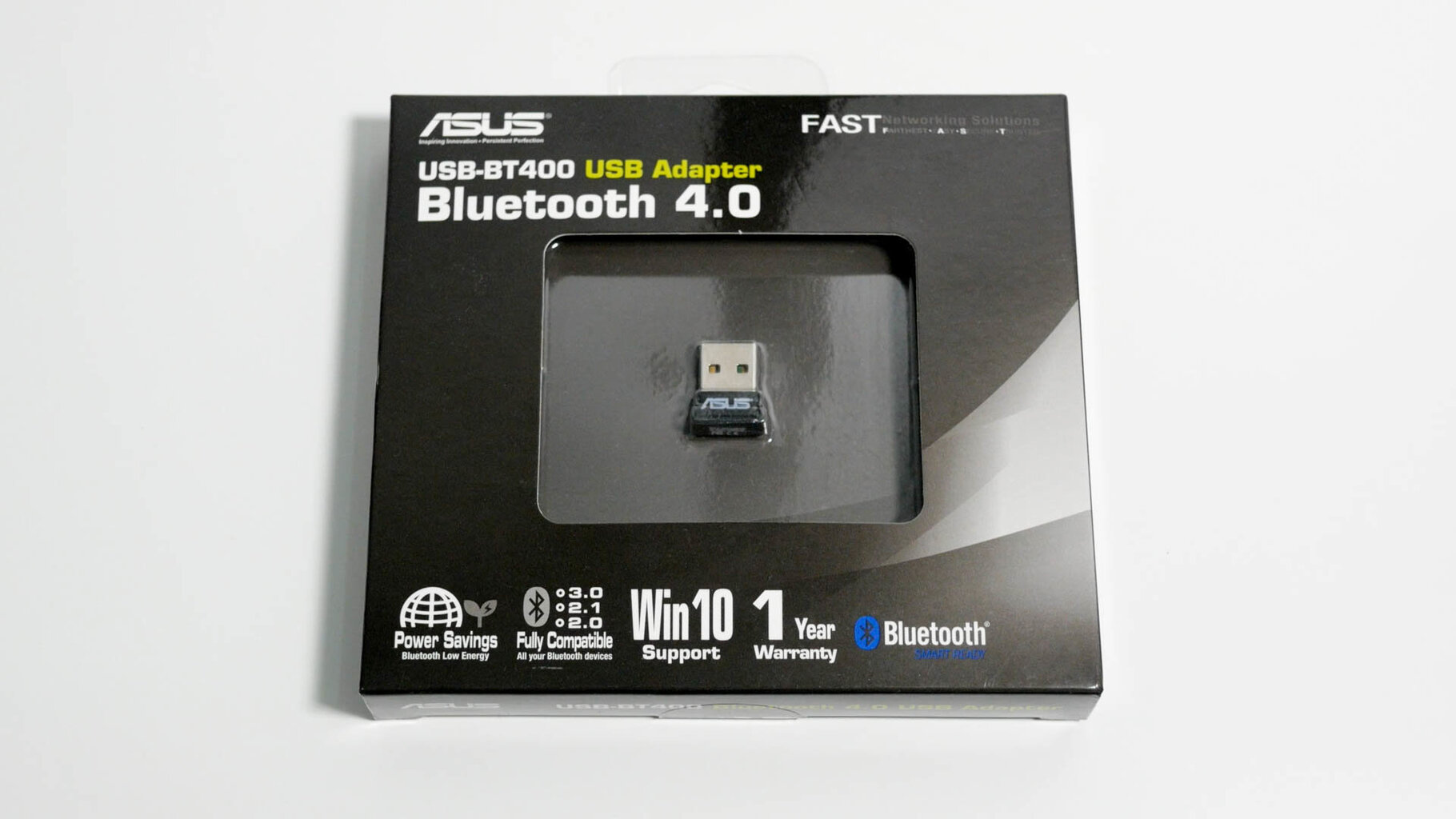 USB adapter Asus USB-BT400 цена и информация | Ruuterid | kaup24.ee