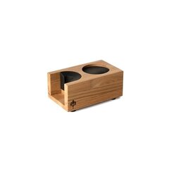 Eureka - Natural Oak Single Tamping Station hind ja info | Kohvimasinad | kaup24.ee