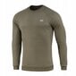 Meeste kampsun M-Tac Sweetshot Cotton Hard, Dark Olive hind ja info | Meeste pusad | kaup24.ee