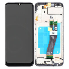 LCD ekraan Samsung Galaxy A03s (SM-A037G) – GH81-21233A – Must цена и информация | Запчасти для телефонов и инструменты для их ремонта | kaup24.ee