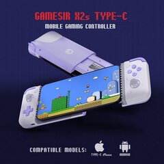 Мобильный игровой контроллер GameSir X2S Type-C цена и информация | Игровые приставки | kaup24.ee