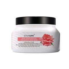 Sersanlove - Hair Film Rose Moisturizing Fragrance Mask, 250g - Niisutav juuksemask. hind ja info | Juuksepalsamid | kaup24.ee