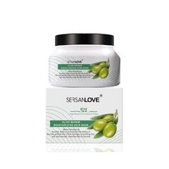 Sersanlove - Hair Film Olive Repair Moisturizing Mask, 250g - taaselustav juuksemask hind ja info | Juuksepalsamid | kaup24.ee