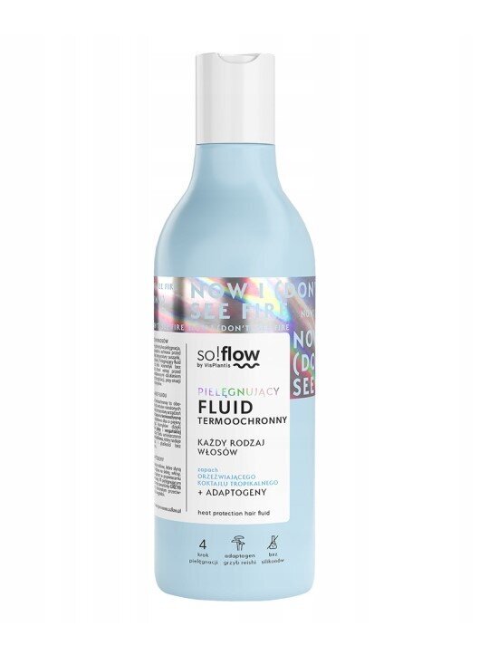 So!flow - Hooldav soojuskaitsevedelik, 150ml цена и информация | Juuksepalsamid | kaup24.ee