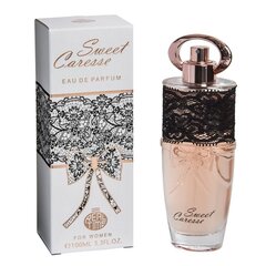 Парфюмированная вода Real Time Sweet Caresse For Women EDP для женщин 100 мл цена и информация | Женские духи | kaup24.ee