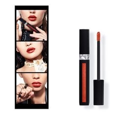 Vedel huulepulk Dior Rouge 6 ml, 751 Rock'N'Metal hind ja info | Huulepulgad, -läiked, -palsamid, vaseliin | kaup24.ee