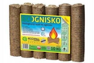 Ökoloogiline puitbrikett kaminatele 10 kg hind ja info | Boilerid | kaup24.ee