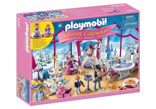 Advendikalender 9485 PLAYMOBIL® Jõulupidu hind ja info | Klotsid ja konstruktorid | kaup24.ee