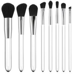 TOOLS4BEAUTY meigipintslid 8tk hind ja info | Meigipintslid, -käsnad | kaup24.ee