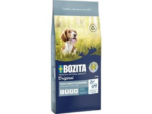 Bozita Original Adult Sensitive Digestion Lamb WF 12kg цена и информация | Сухой корм для собак | kaup24.ee