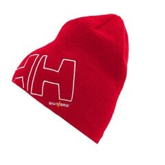 Шапка HH WW STD, Helly Hansen WorkWear, красная цена и информация | Мужские шарфы, шапки, перчатки | kaup24.ee