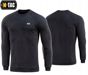 Meeste kampsun M-Tac Sweetshot Cotton Hard, Must цена и информация | Мужские толстовки | kaup24.ee