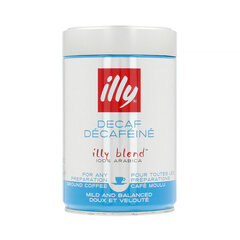 Illy Premium Decaf - гладкий молотый кофе без кофеина цена и информация | Кофе, какао | kaup24.ee