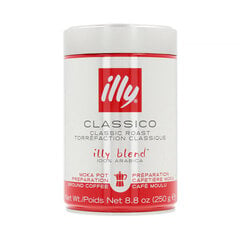 illy Classico jahvatatud kohv, 250 g hind ja info | Kohv, kakao | kaup24.ee