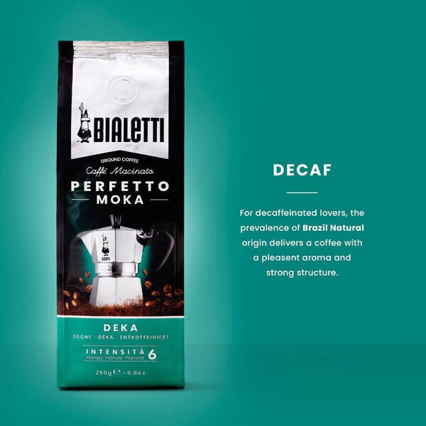 Bialetti Deka jahvatatud kohv, 250g hind ja info | Kohv, kakao | kaup24.ee