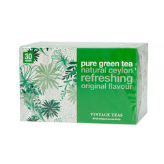 Vintage Teas Pure Green roheline tee, 30 tk hind ja info | Tee | kaup24.ee