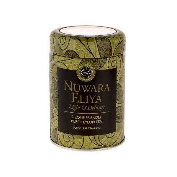 Vintage Teas Nuwara Eliya must tee, 50g hind ja info | Tee | kaup24.ee