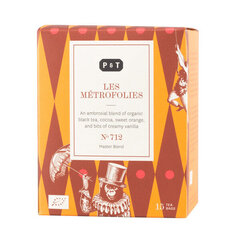 Paper & Tea Les Metrofolies teekotid, 15 tk hind ja info | Tee | kaup24.ee