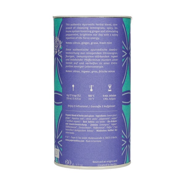 Paper & Tea Pure Prana taimetee, 60 g цена и информация | Tee | kaup24.ee