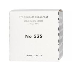 Teministeriet Stockholm Breakfast Loose Tea 100g Refill цена и информация | Чай | kaup24.ee