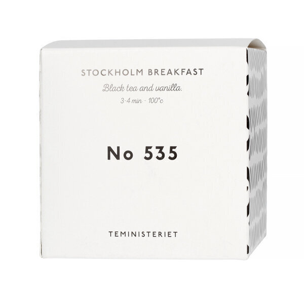 Teministeriet Stockholm must tee, 100 g hind ja info | Tee | kaup24.ee