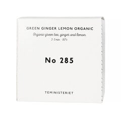 Teministeriet Ginger Lemon roheline tee, 100 g hind ja info | Tee | kaup24.ee