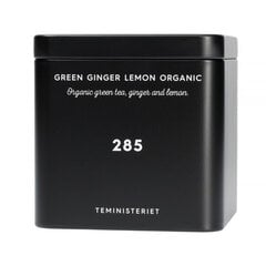 Teministeriet Ginger & Lemon roheline tee 100 g hind ja info | Tee | kaup24.ee