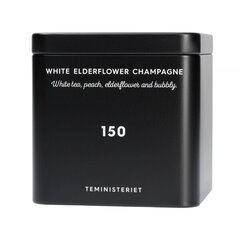 Teministeriet - White Elderflower Champagne Loose Tea 50g цена и информация | Чай | kaup24.ee