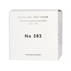 Teministeriet Luxury Black Earl Grey must tee, 100g hind ja info | Tee | kaup24.ee