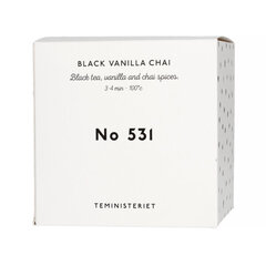 Teministeriet Vanilla Black Chai must tee, 100g hind ja info | Tee | kaup24.ee