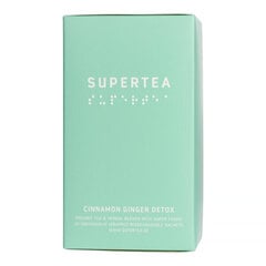 Teministeriet Supertea - Cinnamon Ginger Detox, 20 пакетиков цена и информация | Чай | kaup24.ee