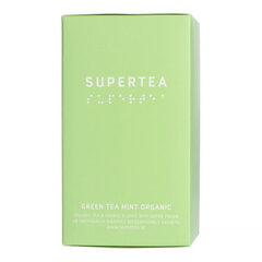 Teministeriet Supertea Green Mint taimetee, 20 tk hind ja info | Tee | kaup24.ee