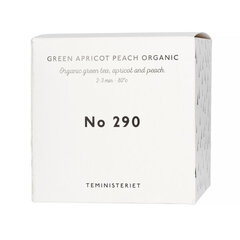 Teministeriet Apricot Peach roheline tee, 100 g hind ja info | Tee | kaup24.ee