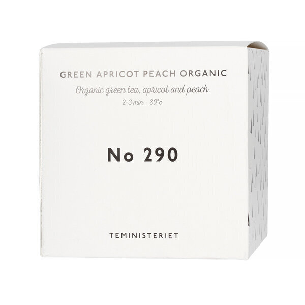 Teministeriet Apricot Peach roheline tee, 100 g hind ja info | Tee | kaup24.ee