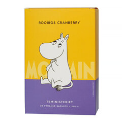 Чай Moomin Rooibos Cranberry - 20 пакетиков цена и информация | Чай | kaup24.ee