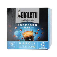 Bialetti Napoli kohvikapslid, 16 tk hind ja info | Kohv, kakao | kaup24.ee