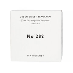 Teministeriet Sweet Bergamot roheline tee, 100g hind ja info | Tee | kaup24.ee