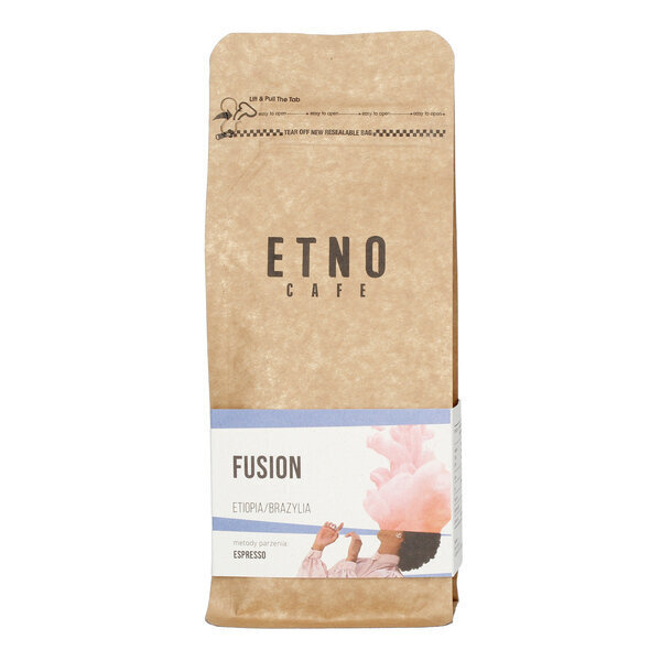 Etno Cafe Delightful Fusion jahvatatud kohv, 250g цена и информация | Kohv, kakao | kaup24.ee