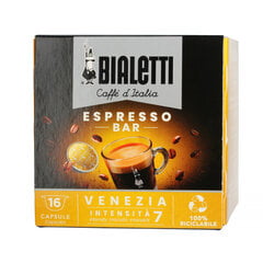 Bialetti Venezi kohvikapslid, 16 tk hind ja info | Kohv, kakao | kaup24.ee