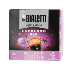 Bialetti Milano kohvikapslid, 16 tk hind ja info | Kohv, kakao | kaup24.ee